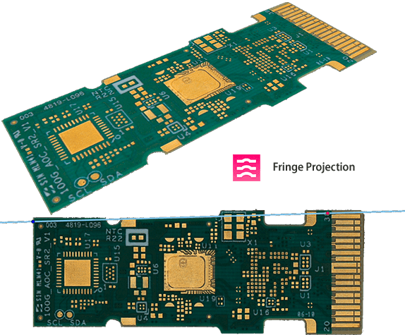 PCB Packaging Compatibility Topography