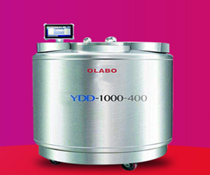 不銹鋼氣液相存儲液氮容器 OLABO生物樣本庫液氮罐YDD-1000-VS/PM