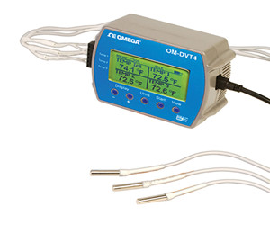 OMEGA歐米茄OM-DVT4四通道溫度數(shù)據(jù)記錄器