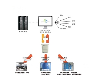 大中型沼氣工程監(jiān)測方案Gasboard-9230