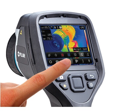 FLIR e60工業(yè)熱成像檢測(cè)儀