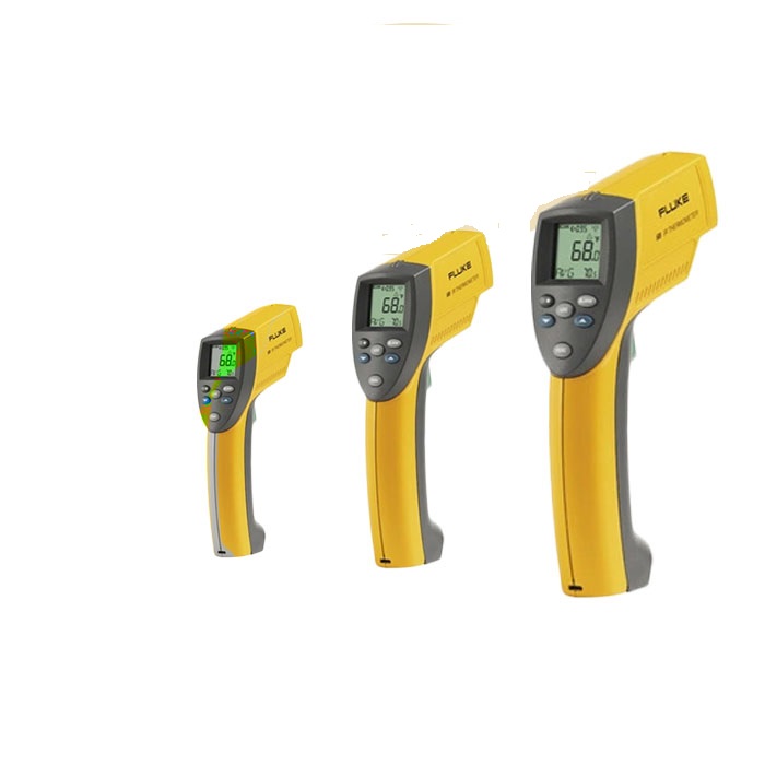 Fluke66/Fluke68可接觸式工業(yè)機械電路檢測紅外測溫儀