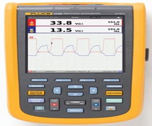 Fluke123B手持式示波表fluke123BS工業(yè)電器帶高級軟件包示波器