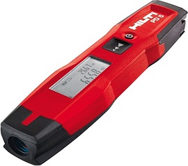 喜利得（HILTI）激光測(cè)距儀 手持式 筆式 紅外線電子測(cè)量?jī)x室內(nèi)款100米PD5