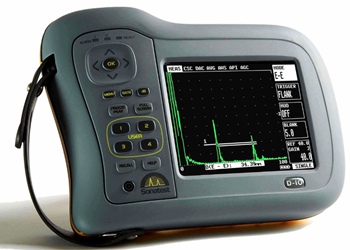 英國(guó)SONATEST Sitescan D10/D20超輕量手持式探傷儀
