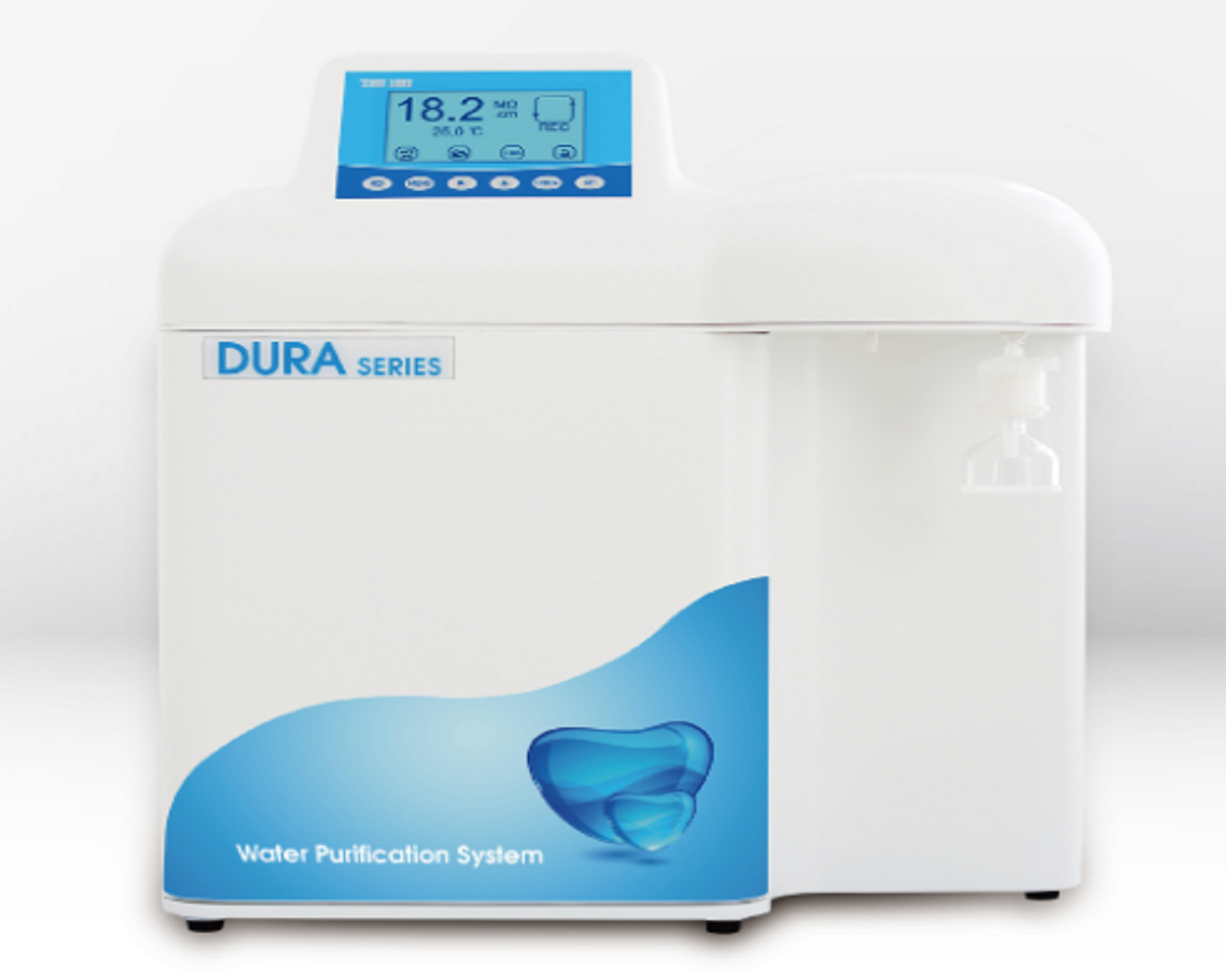 綜合型超純水機Dura 12FV/Dura 24FV（自來水為水源）