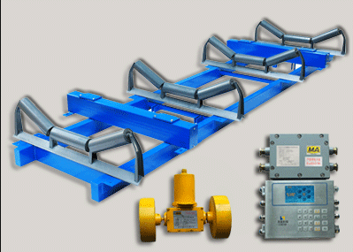 ICS-ST礦用電子皮帶秤