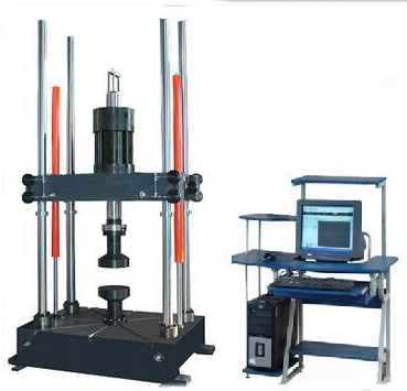 MCW-1000型微機(jī)控制橡膠支座疲勞試驗機(jī)