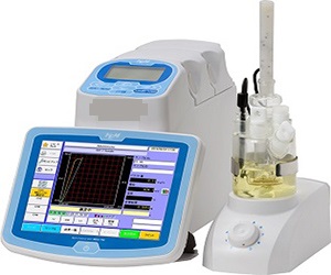 四通道庫侖法卡爾費(fèi)休水分儀MKC-710M