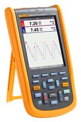 Fluke125B手持式示波表fluke125BS工業(yè)測量帶軟件包型示波表