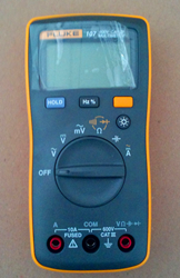 Fluke107工業(yè)電路安全檢測儀福祿克掌上數字萬用表