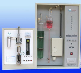 LC-CS6B型高速碳硫分析儀，碳硫高速分析儀器