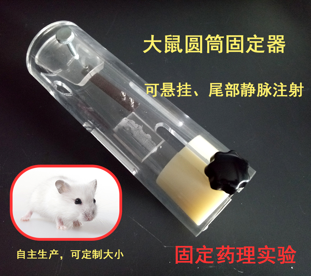 ZK-GDQ-Y大鼠固定器 圓筒固定器250g左右實(shí)驗(yàn)專用 可定制大中小號(hào)