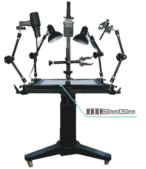 ZWT-IV重型多功能痕跡物證翻拍載物臺(tái)