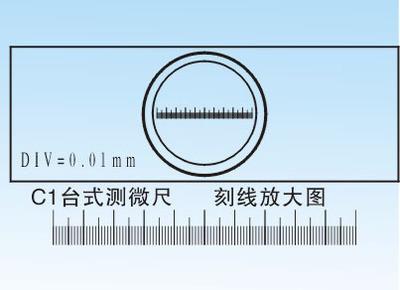 鏡臺(tái)測微尺