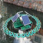 太陽(yáng)能增氧曝氣機(jī)