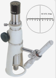 100倍帶光源測量顯微鏡