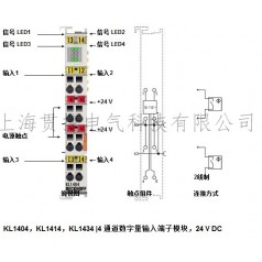 BECKHOFF倍福KL1404，KL1414，KL1434