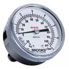 BROOKS INSTRUMENT 機(jī)械壓力表122 系列