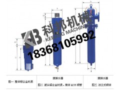 特價批發(fā)冷干機過濾器