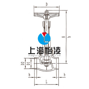 低溫截止閥圖紙