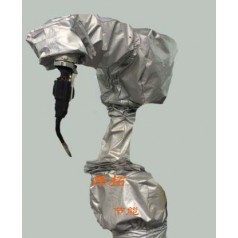 ABB IRB6700機(jī)器人耐高溫防護(hù)罩，ABB機(jī)器人防護(hù)罩，防塵