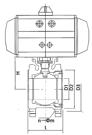 進(jìn)口氣動(dòng)不銹鋼薄形對(duì)夾球閥.png