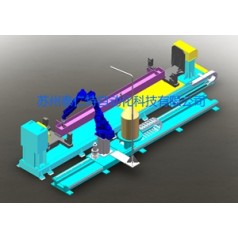 變位機(jī)焊接系統(tǒng)仿真