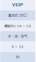 KEIHIN 電磁閥VS3P系列