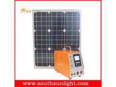 30W 太陽(yáng)能發(fā)電機(jī) （帶市電充電）