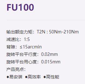 FASTON 行星減速機(jī)FU100系列