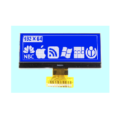 跑步機(jī)顯示屏COG19264圖形點(diǎn)陣屏HTG19264A