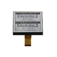 電磁流量計顯示屏HTG320240A陽光下正常顯示屏