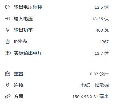 MICROPOWER DC/DC轉(zhuǎn)換器非隔離24-12系列