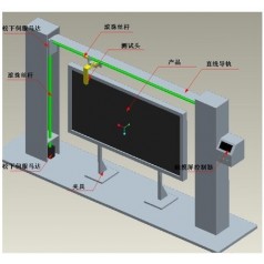 供應觸摸式電子白板點擊劃線試驗機