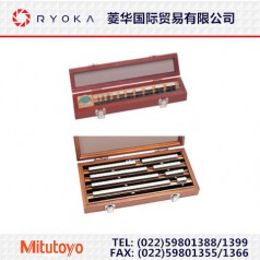 供應(yīng)原裝日本三豐用于千分尺檢測的量塊套裝