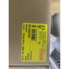 德國進口SIBA熔斷器9005805.80