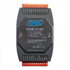 智能數(shù)據(jù)采集終端常用模擬量輸入模塊DAM-6160誠(chéng)控電子
