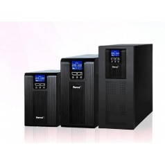 雷諾士UPS電源W1KS在線式內(nèi)置電池1000W監(jiān)控服務(wù)器延時