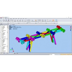 橋梁構(gòu)件虛擬預拼裝平臺