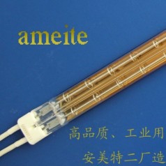 （連云港安美特）專業(yè)制作廠家直銷---鍍金石英管