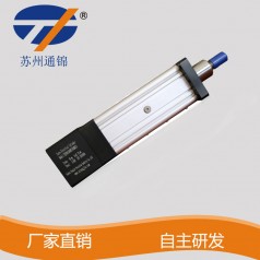 通錦TJE多節(jié)伺服電動缸推桿鋁型材 松下電機進口電機長行程