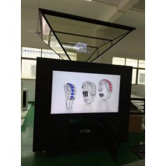 廠(chǎng)家直供 珠寶 化妝品展示柜 全息幻影成像 360度展示設(shè)備