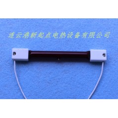 紅寶石紅外線燈管的特點——鹵素紅寶石石英加熱管