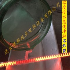 U型石英加熱管——碳纖維加熱管升溫快、熱慣性小，耐高溫