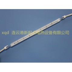 半鍍白鹵素加熱管近紅外輻射,穿透力強(qiáng),直接對(duì)物體加熱