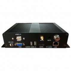 安卓工控機(jī)WiFi藍(lán)牙四串口高性價(jià)比工控機(jī)