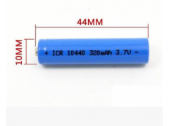 ICR10440-320mAh 3.7V鋰離子電池