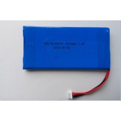 聚合物鋰電池384797PL-2000mAh 7.4V