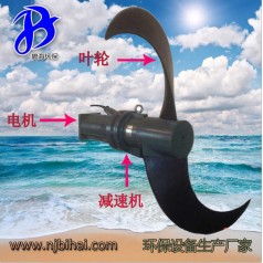 推流器QJB1.5/4-1100/2-115  低速推流式攪拌機(jī)